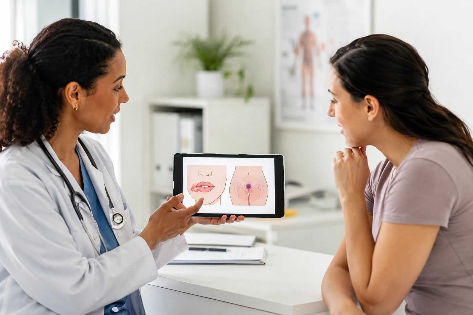 Oral Herpes vs. Genital Herpes: What's the Difference?