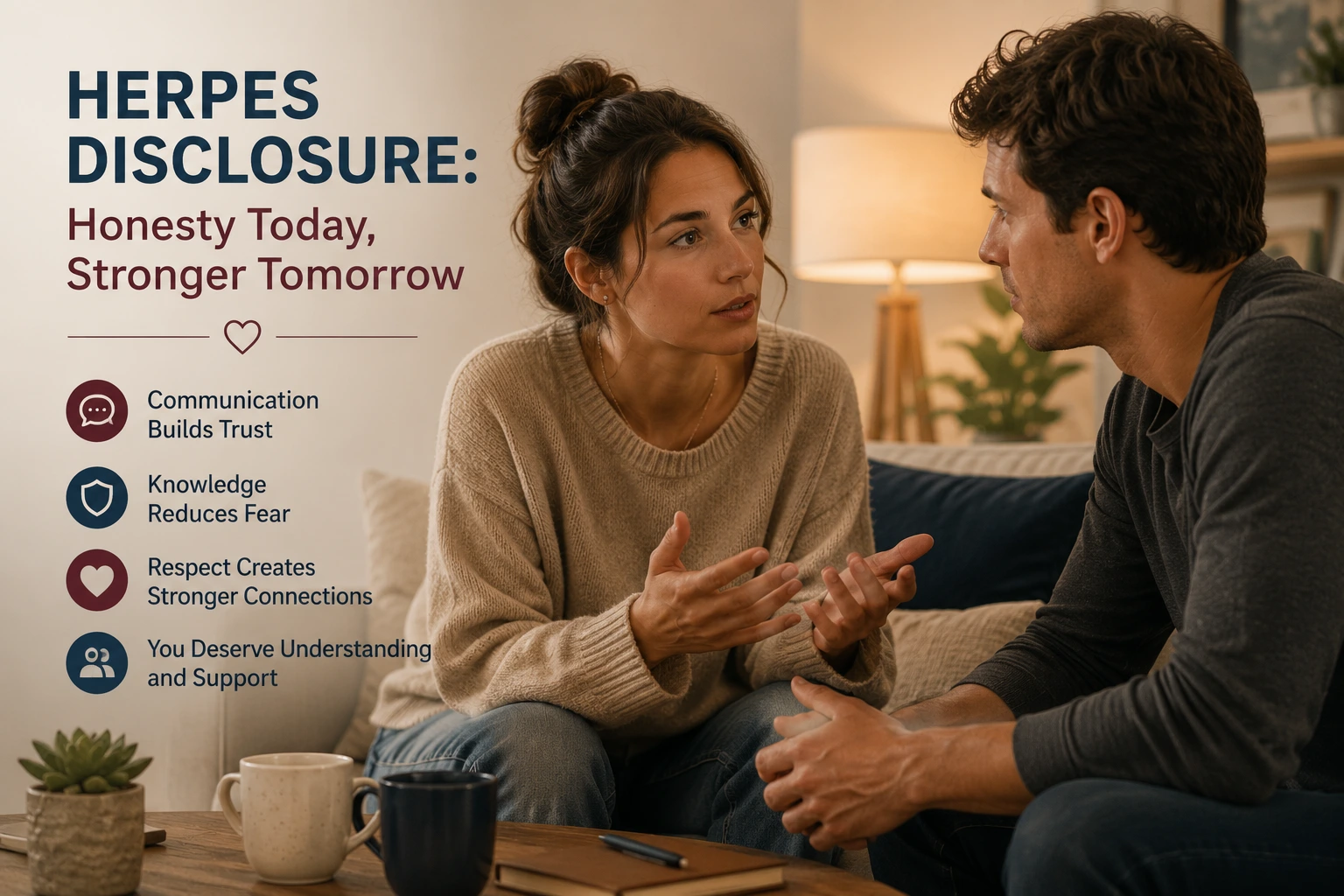 Herpes Disclosure: How, When, and What Real People Wish They Knew