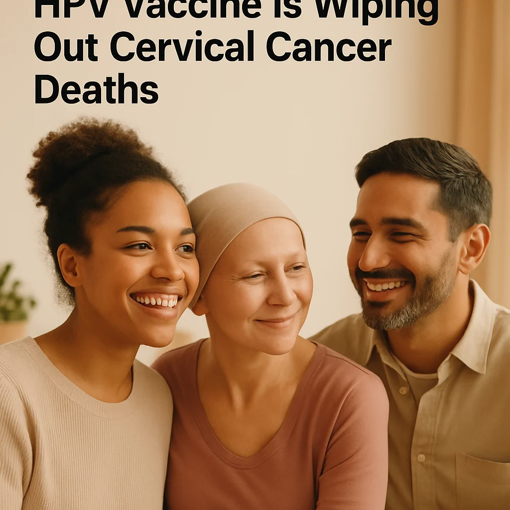 HPV Vaccine Is Wiping Out Cervical Cancer Deaths